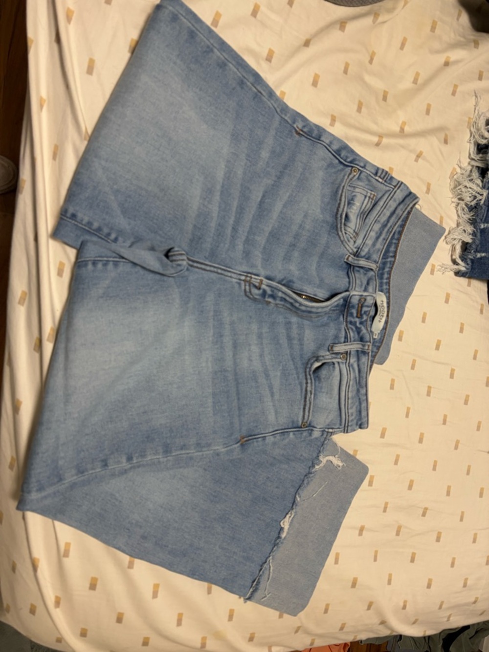 Hidden Light Blue Women's Denim  - Casual High-Waist Style